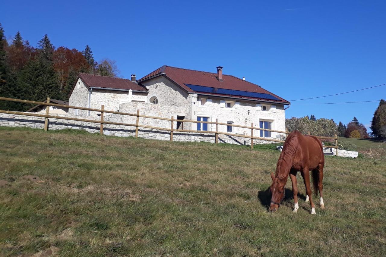 Gite Des 3 Marches 라무라 외부 사진